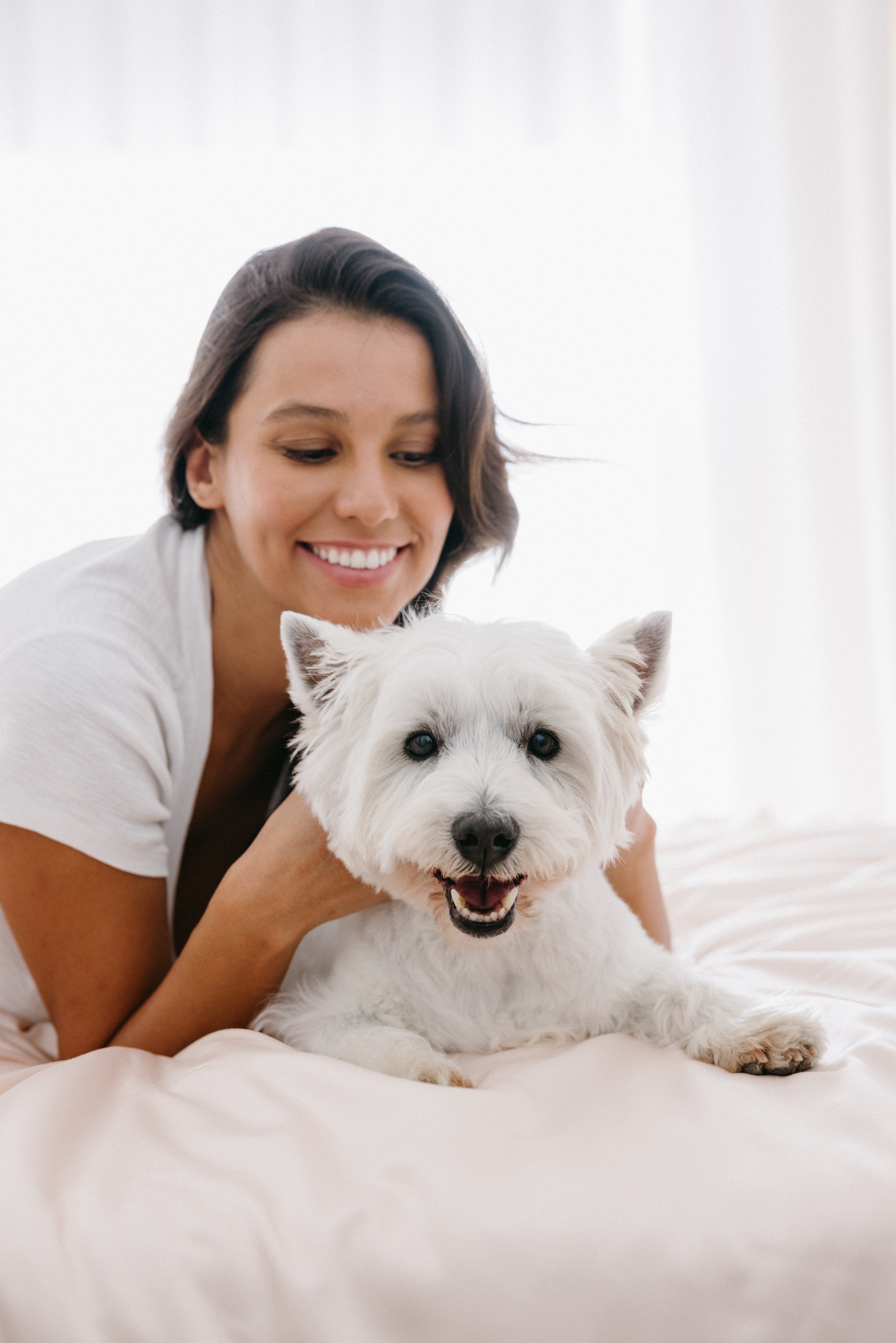 Bamboo Dog Bed Cover