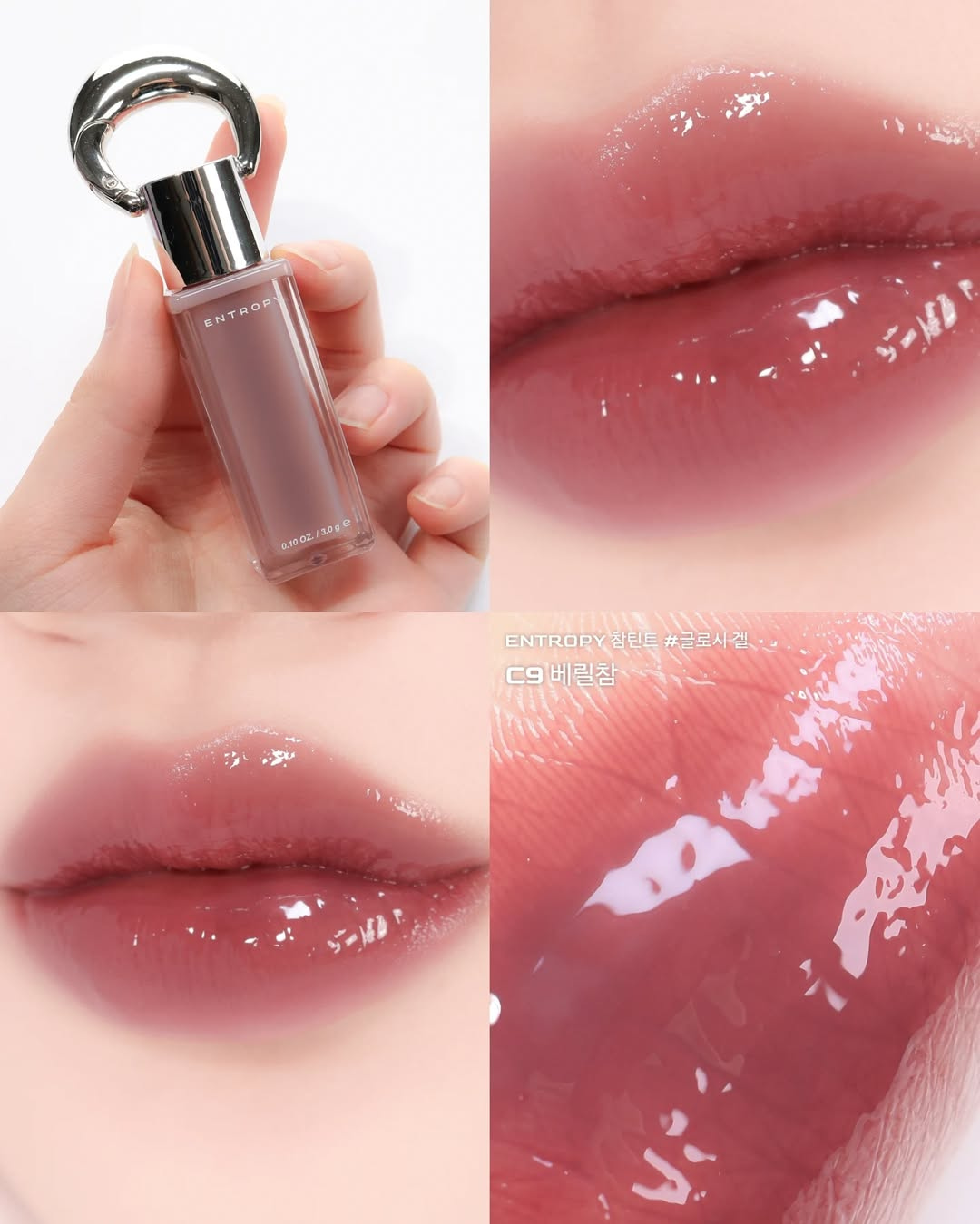 ENTROPY | Charm Tint Glossy Gel 魅力光澤唇釉