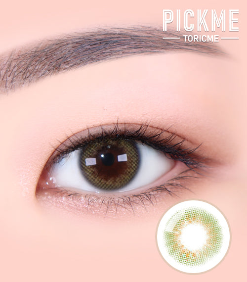 Astigram｜Luce Olive 彩色散光隱形眼鏡