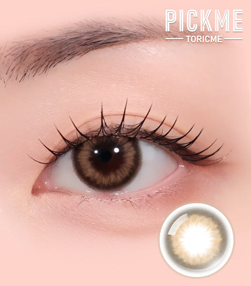 Astigram｜Lime Brown 彩色散光隱形眼鏡