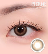 Astigram｜Lime Brown 彩色散光隱形眼鏡