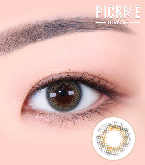 Astigram｜Luce Gray 彩色散光隱形眼鏡