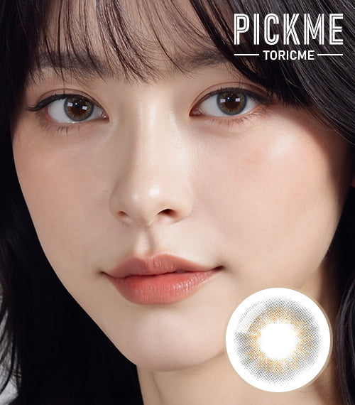 Astigram｜Luce Gray 彩色散光隱形眼鏡