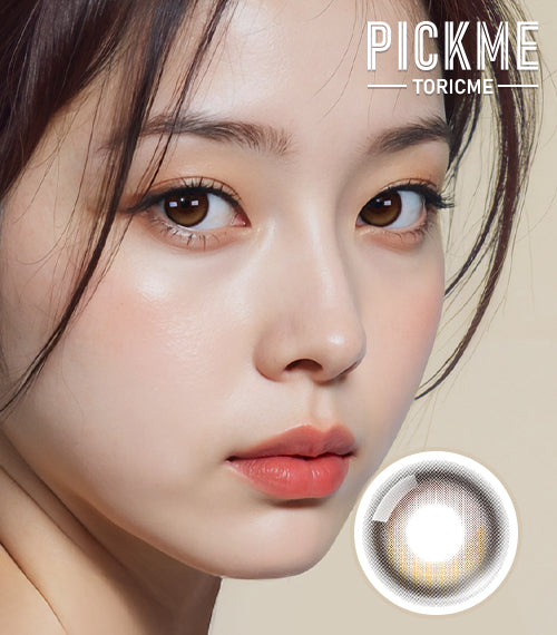 Astigram｜Glow Brown 彩色散光隱形眼鏡