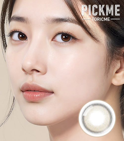 Astigram｜Mizu Beige 彩色散光隱形眼鏡