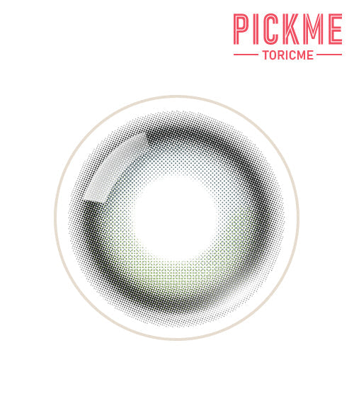 Astigram｜Glow Gray 彩色散光隱形眼鏡