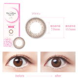 Seed｜Eye coffret Sweetie make 1Day toric 日拋彩色散光隱形眼鏡｜30片