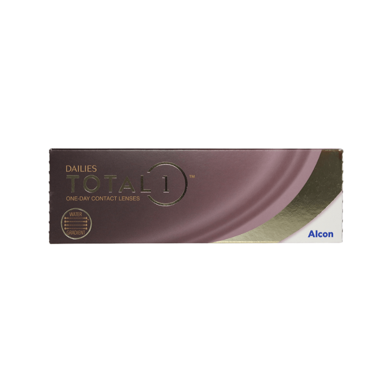 Alcon｜Dailies Total 1 Silicone Hydrogel 日拋隱形眼鏡｜30片