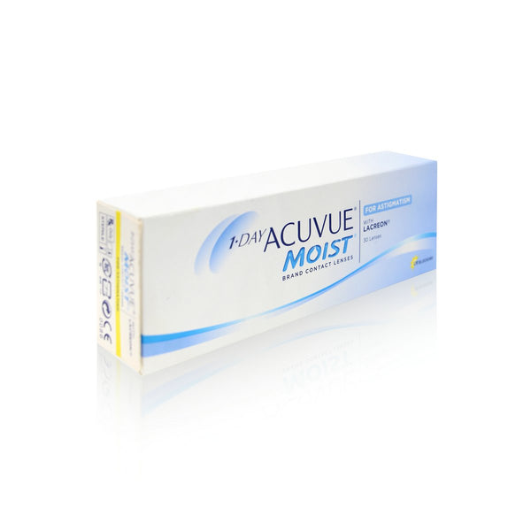 1 Day Acuvue® Moist® For Astigmatism Acuvue