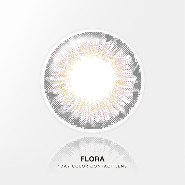 QUINLIVAN FLORA 1 花神粉 | 每日拋棄型彩色隱形眼鏡 10片