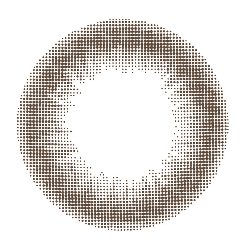 Revia｜Circle 1Day Brown 日拋彩色隱形眼鏡｜10片