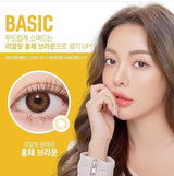 Lensme Real Fit 1 Day Brown Contact Lens｜30pcs/box