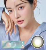 Lensme Akma Qloring 1 Day Gray Contact Lens｜30pcs/box