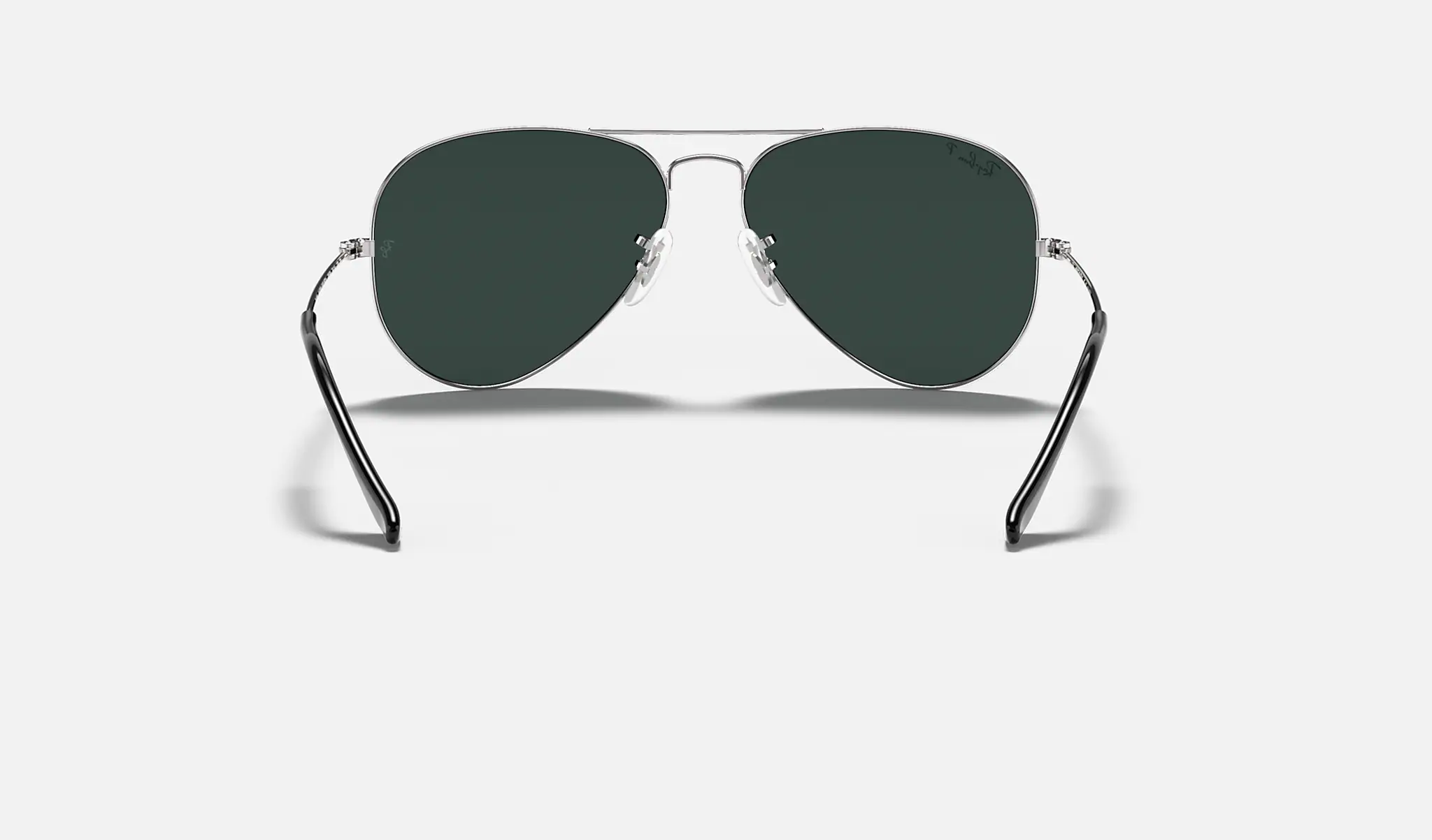 Ray-Ban | AVIATOR CLASSIC | SILVER | Grey Mirror with Polarized
