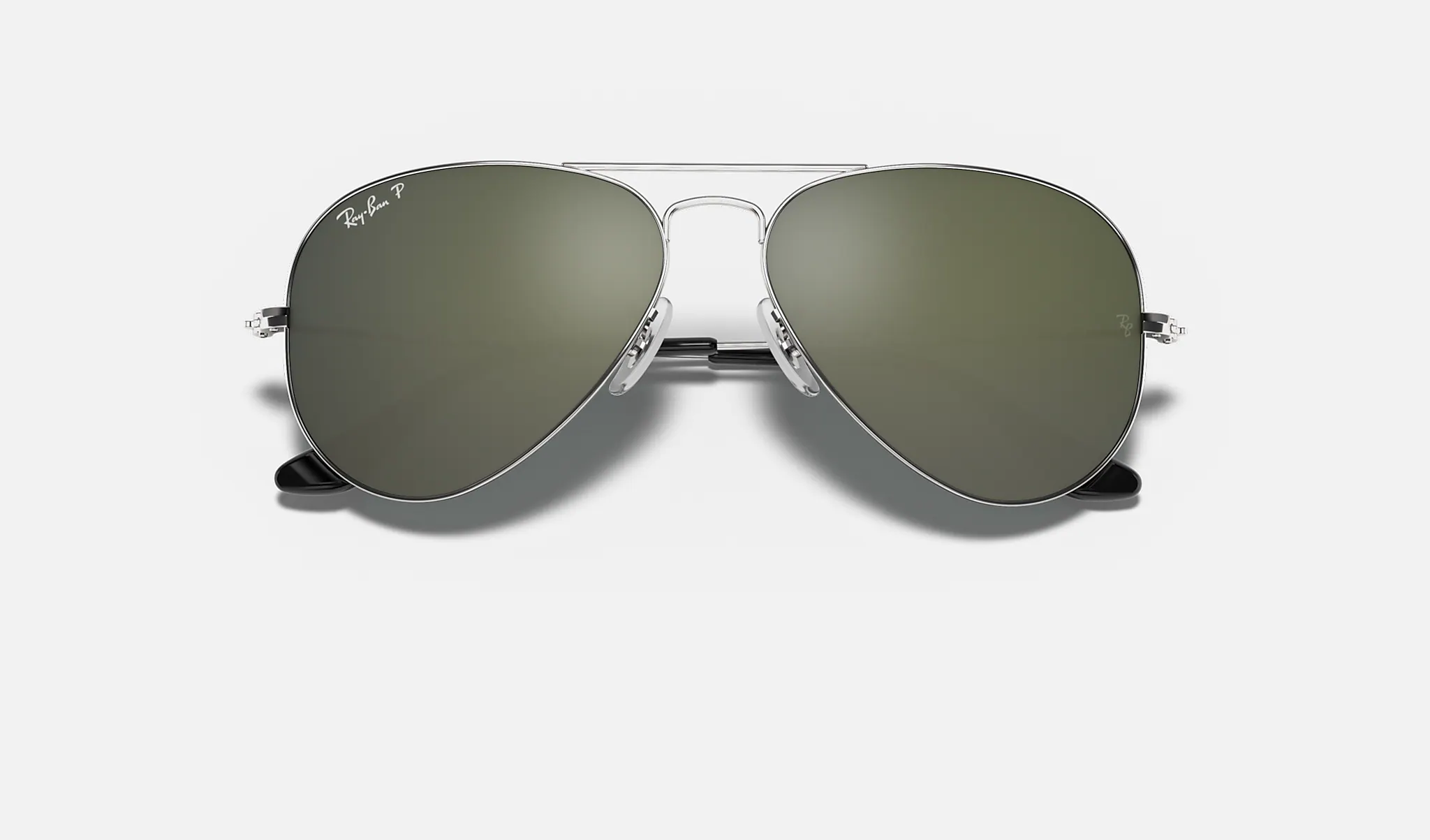 Ray-Ban | AVIATOR CLASSIC | SILVER | Grey Mirror with Polarized