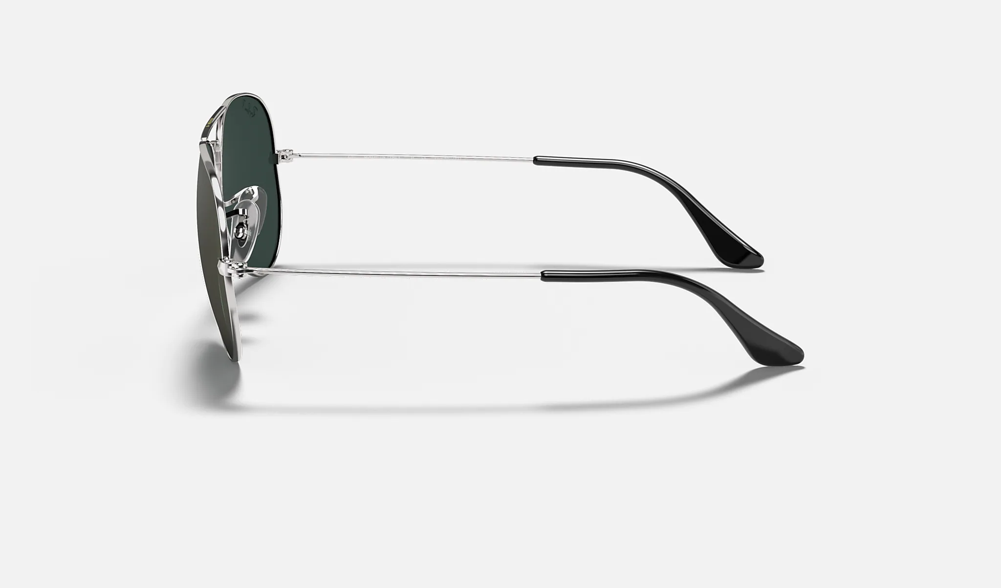 Ray-Ban | AVIATOR CLASSIC | SILVER | Grey Mirror with Polarized