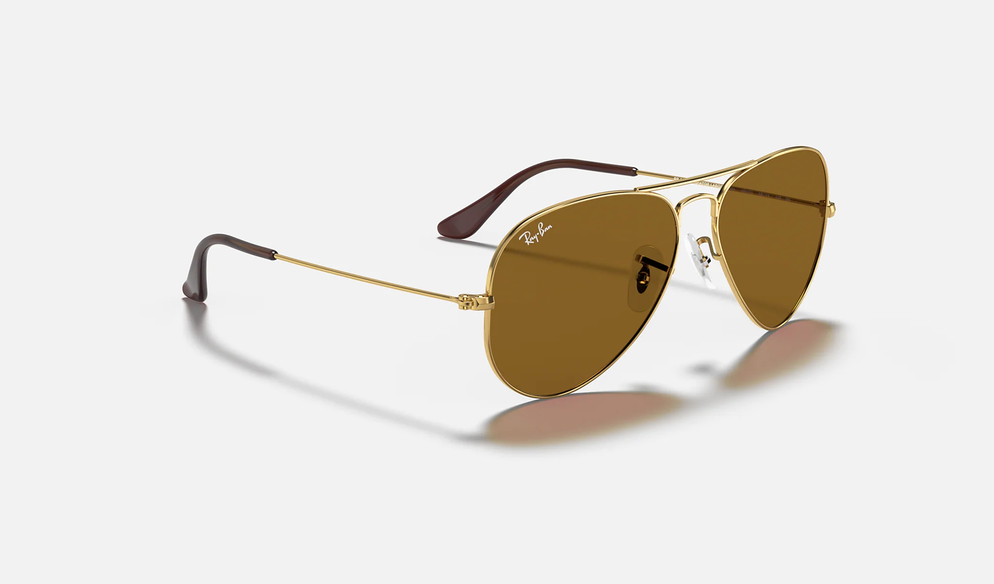 Ray-Ban | AVIATOR CLASSIC | GOLD | Brown Classic B-15