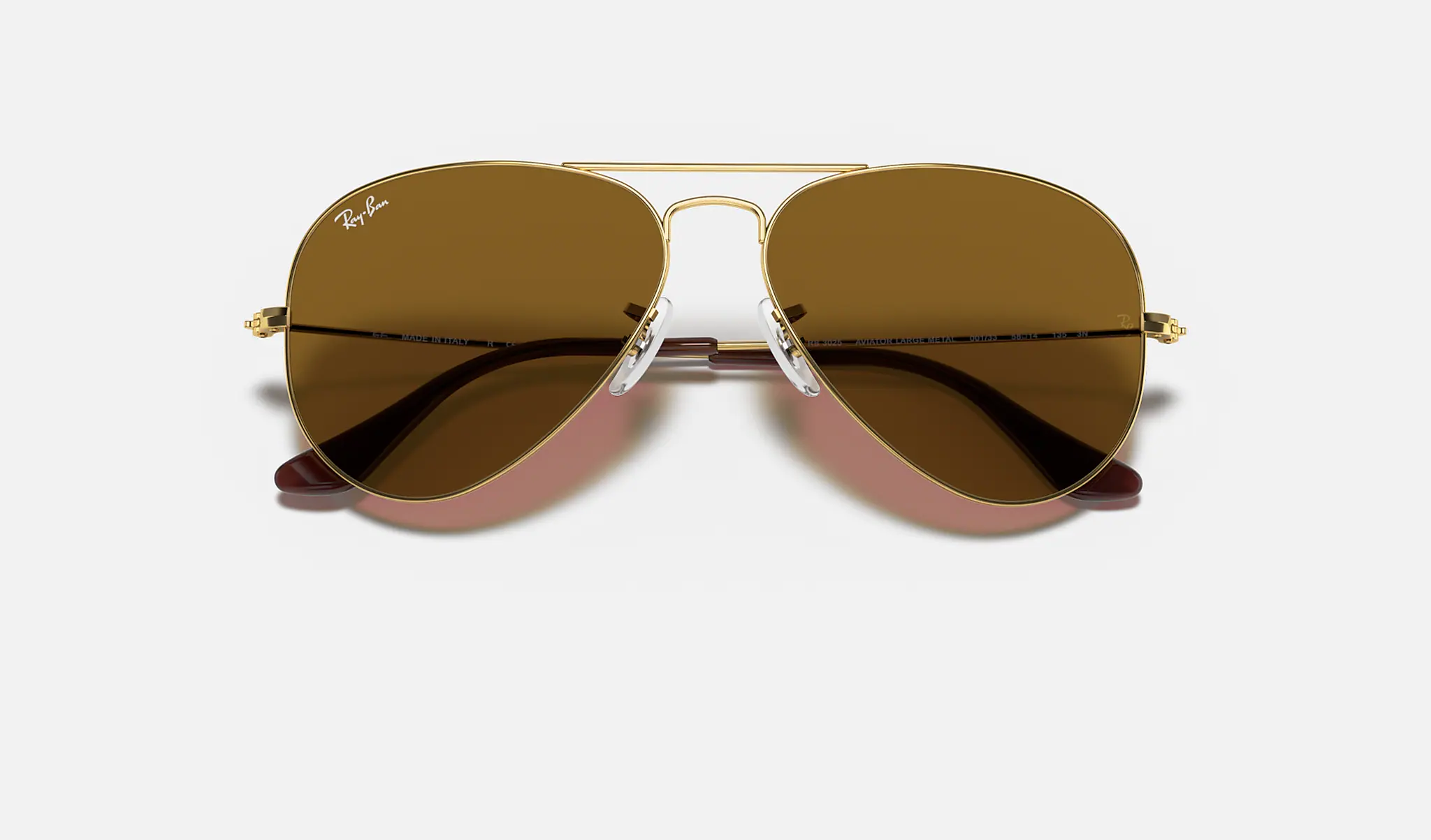 Ray-Ban | AVIATOR CLASSIC | GOLD | Brown Classic B-15