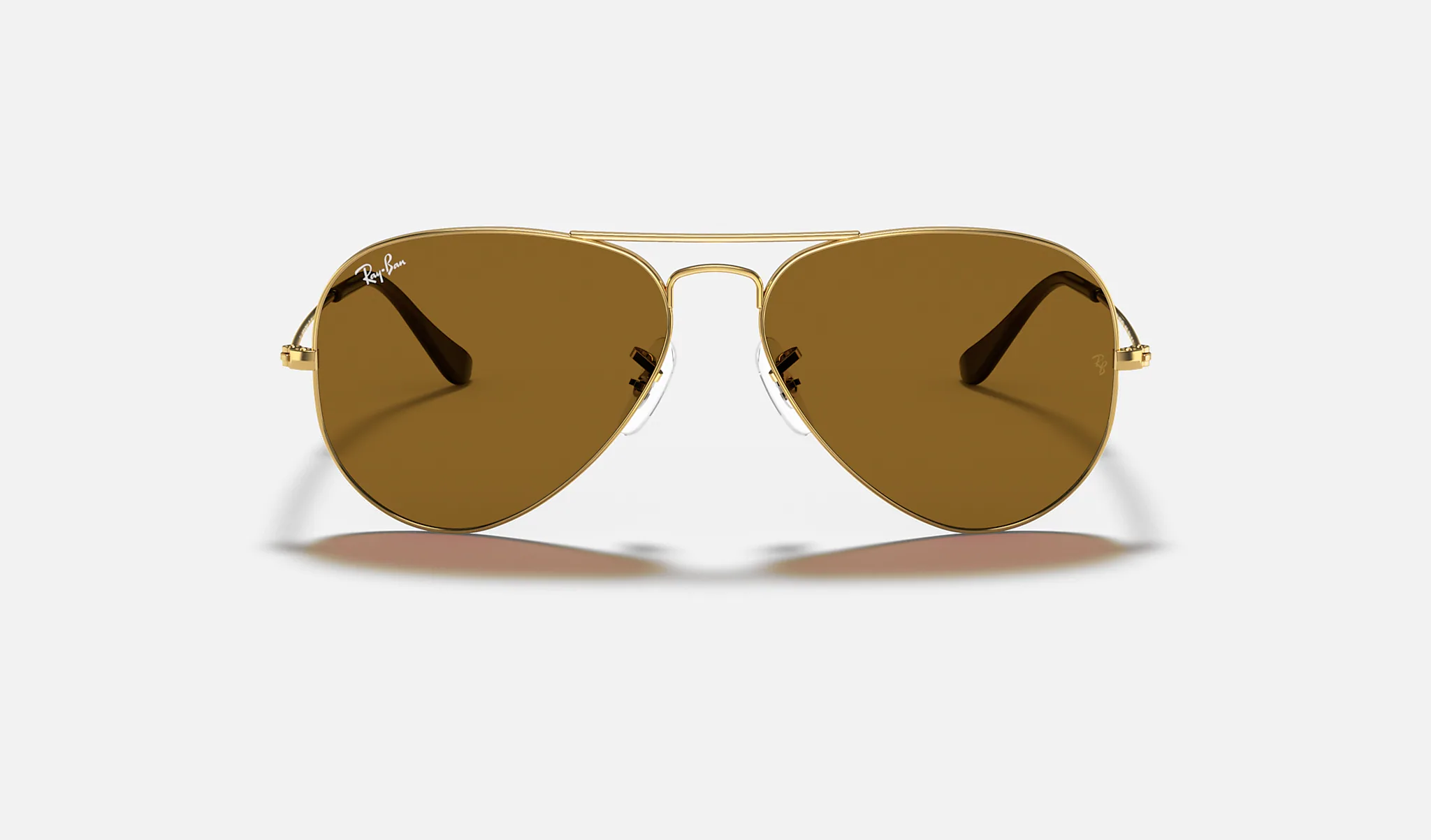 Ray-Ban | AVIATOR CLASSIC | GOLD | Brown Classic B-15