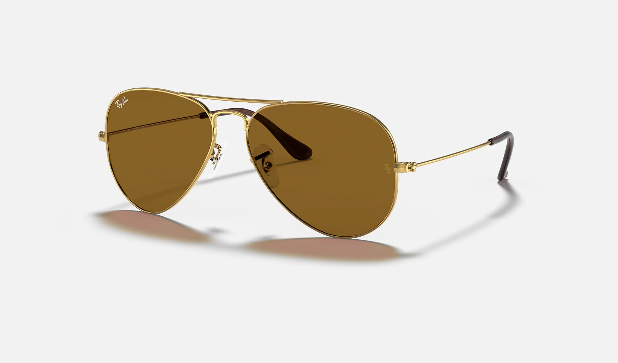 Ray-Ban | AVIATOR CLASSIC | GOLD | Brown Classic B-15