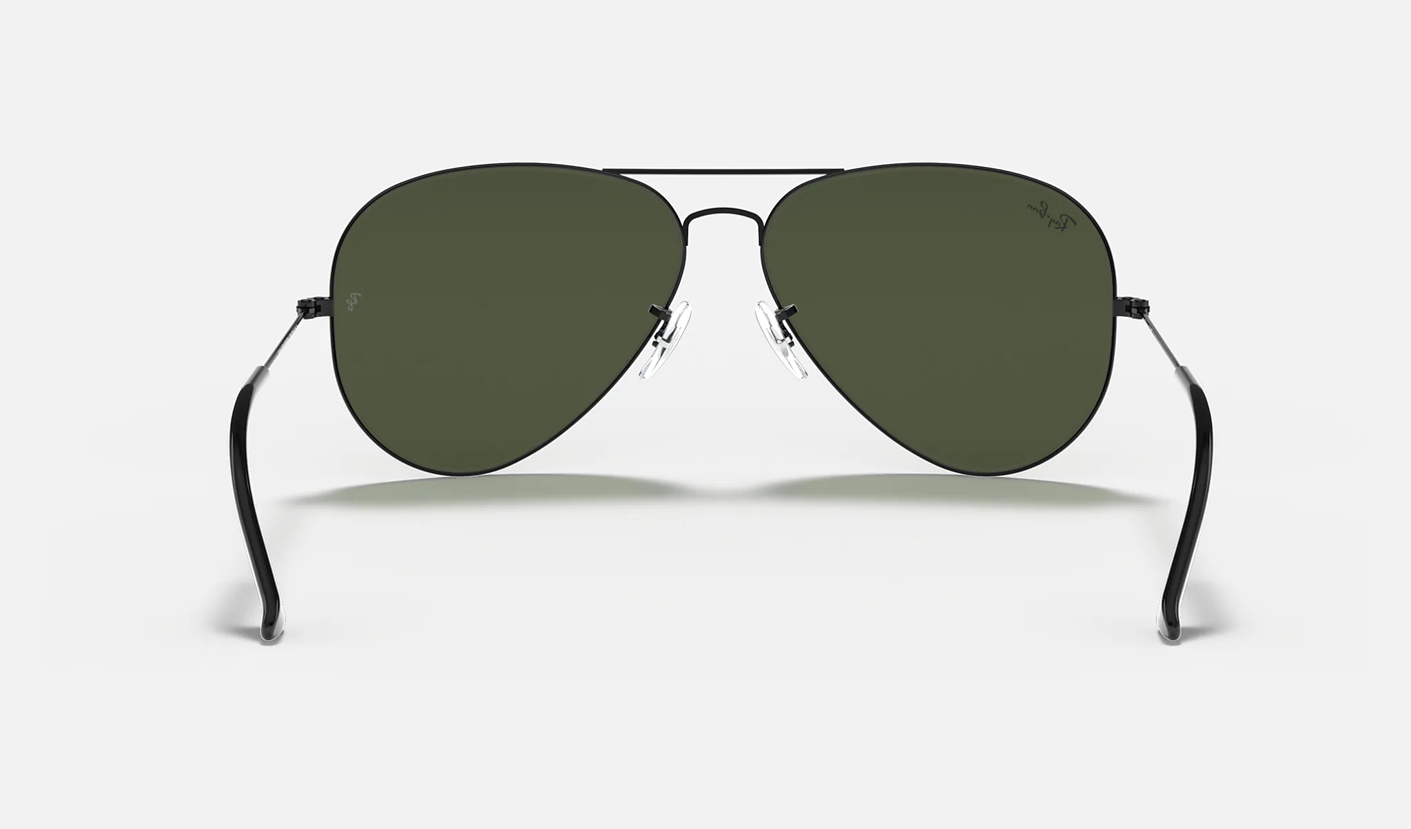 Ray-Ban | AVIATOR CLASSIC | BLACK | Green Classic G-15