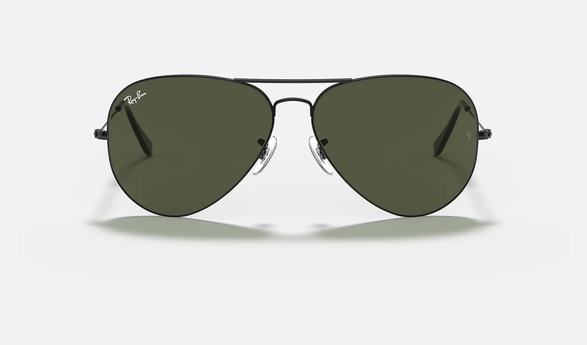 Ray-Ban | AVIATOR CLASSIC | BLACK | Green Classic G-15