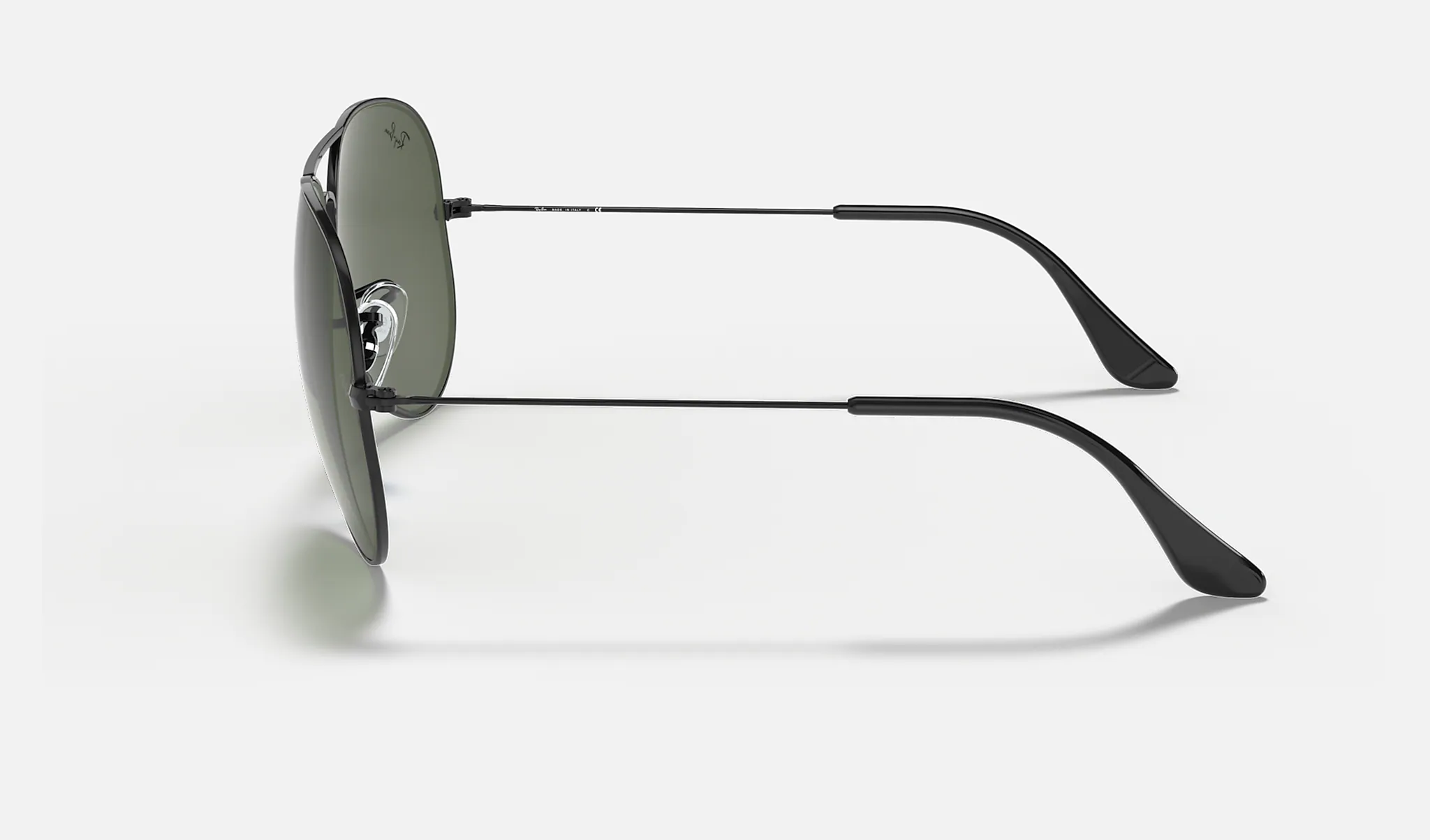 Ray-Ban | AVIATOR CLASSIC | BLACK | Green Classic G-15