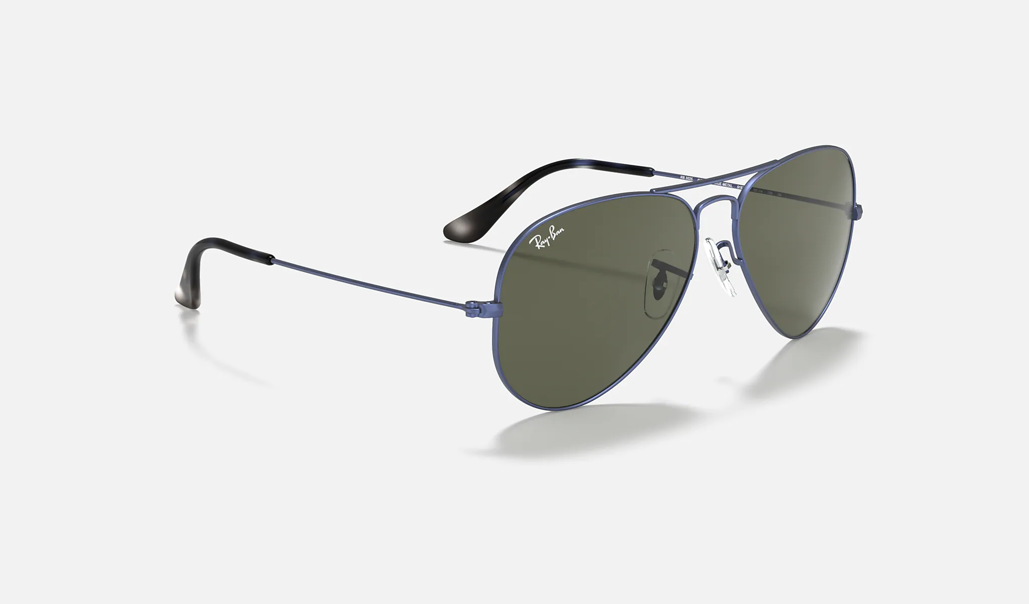 Ray-Ban | AVIATOR CLASSIC | BLUE METAL | Green Classic G-15