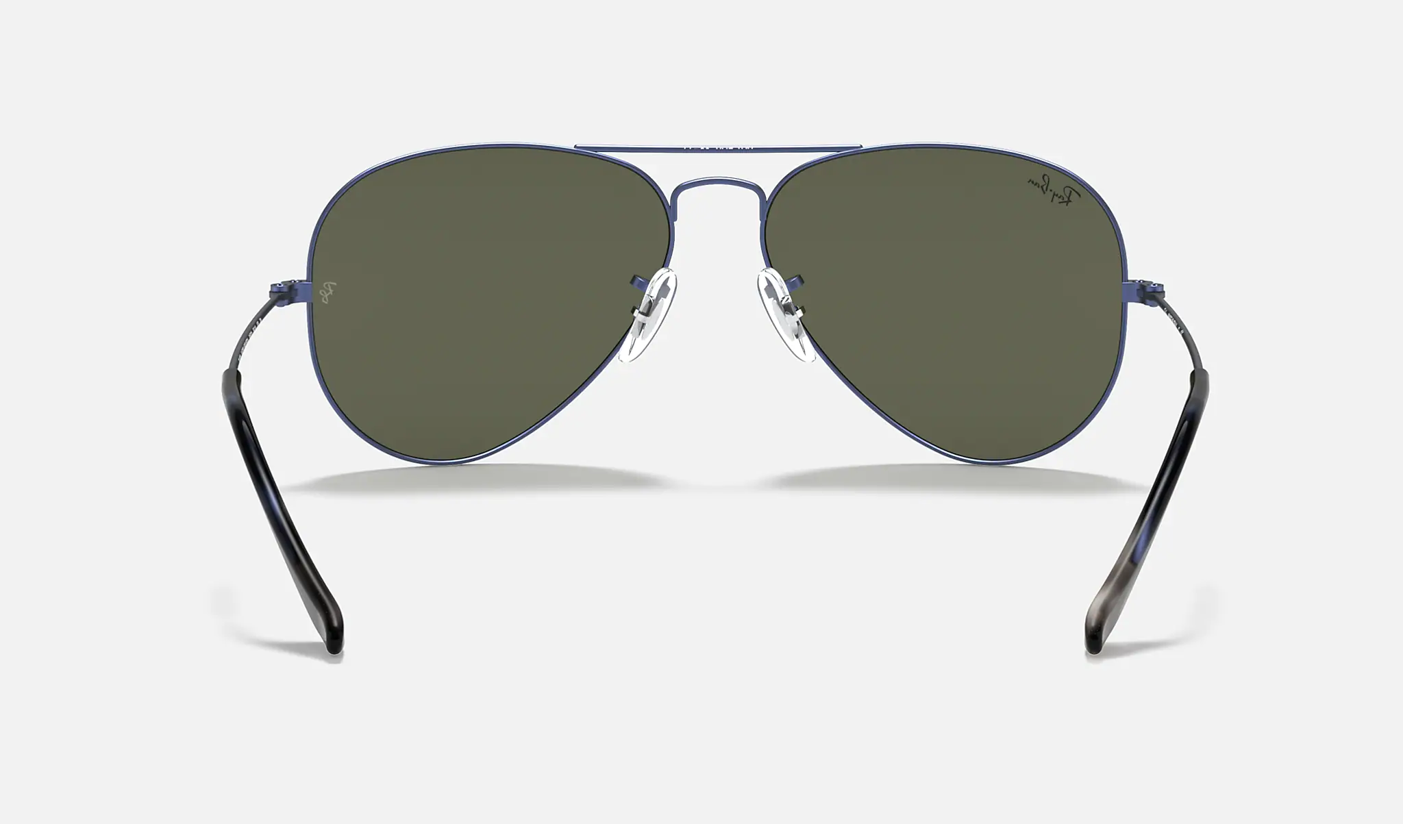 Ray-Ban | AVIATOR CLASSIC | BLUE METAL | Green Classic G-15