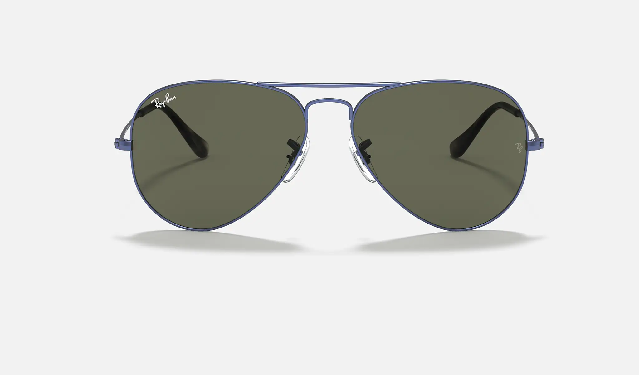 Ray-Ban | AVIATOR CLASSIC | BLUE METAL | Green Classic G-15