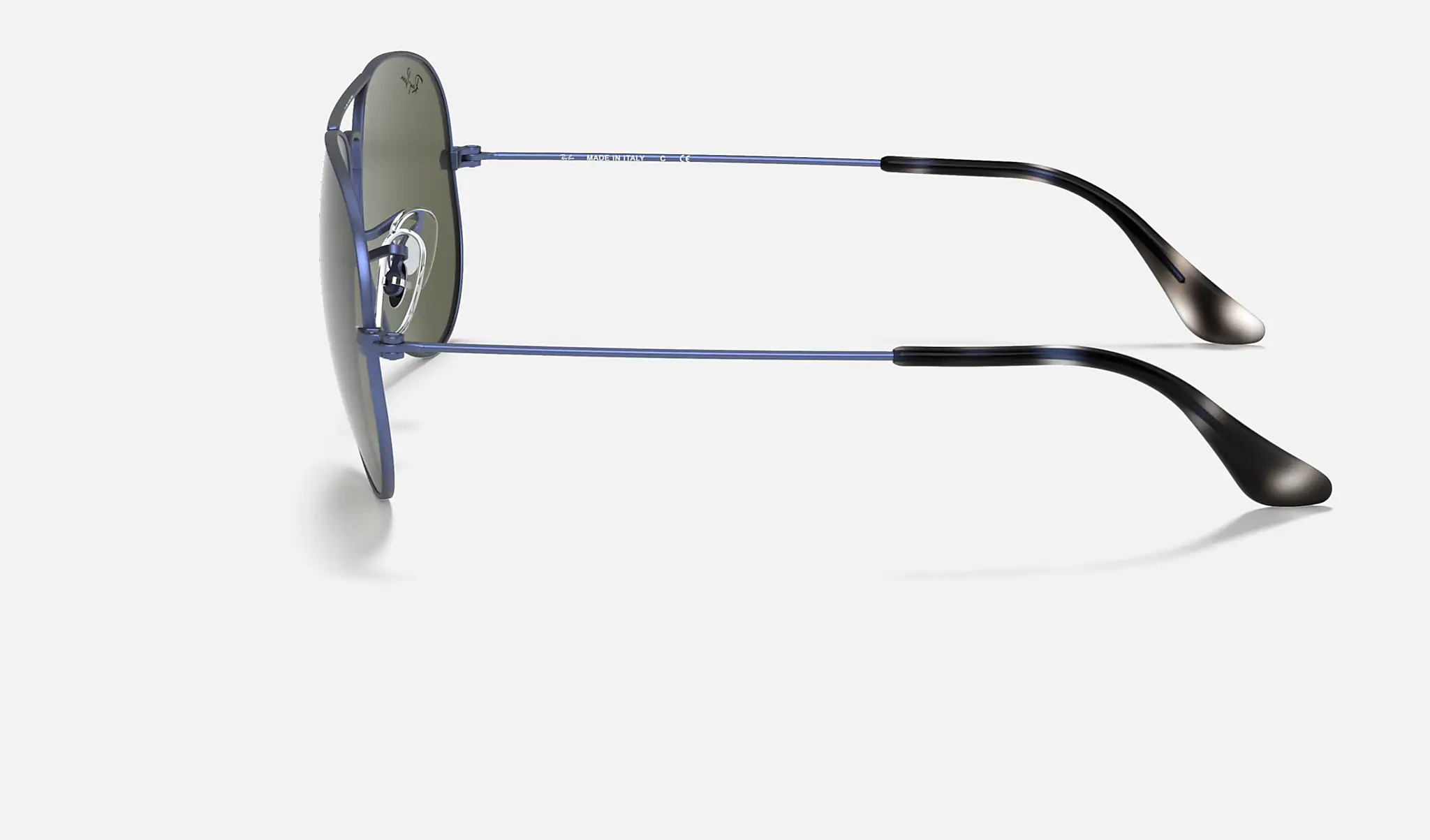 Ray-Ban | AVIATOR CLASSIC | BLUE METAL | Green Classic G-15