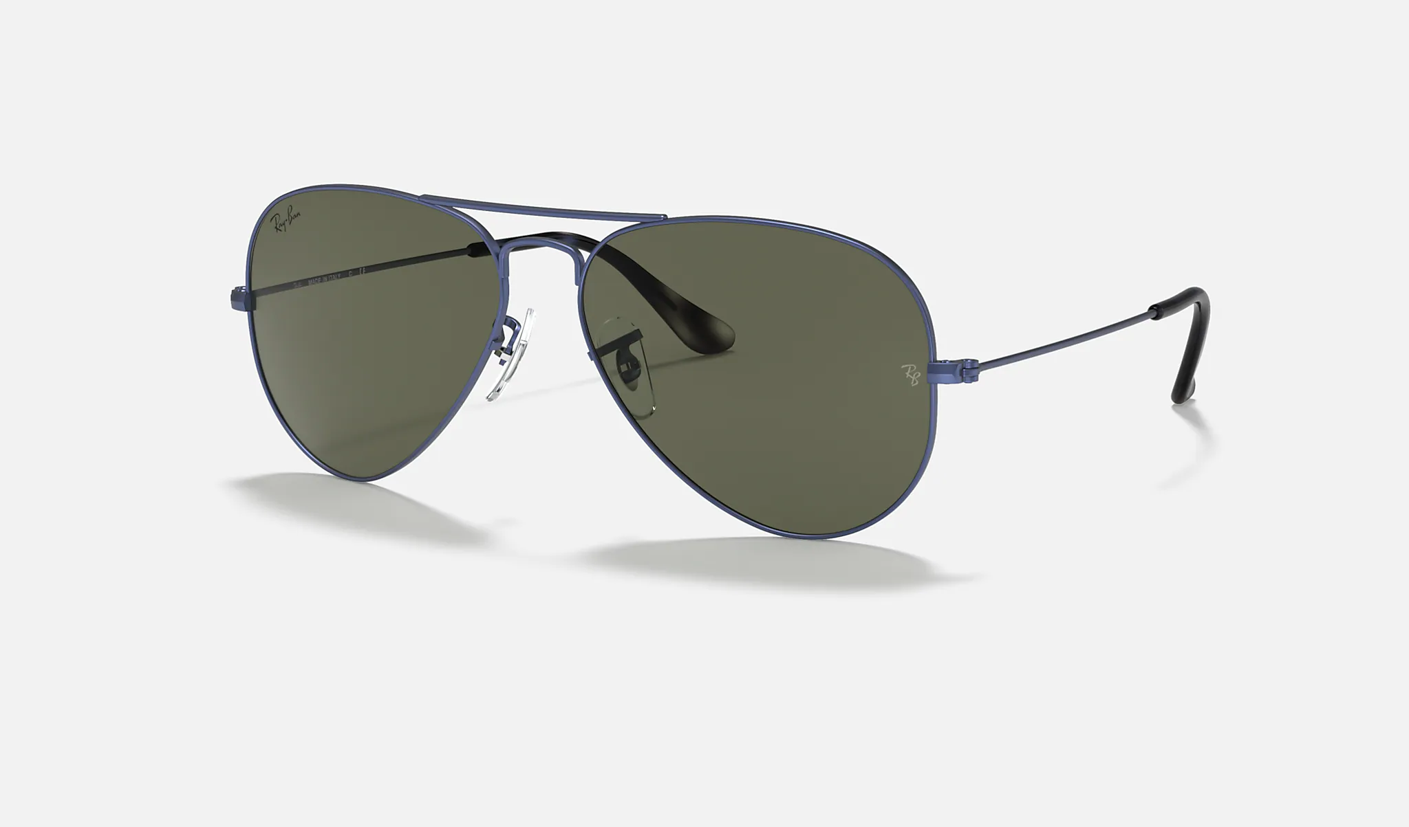 Ray-Ban | AVIATOR CLASSIC | BLUE METAL | Green Classic G-15