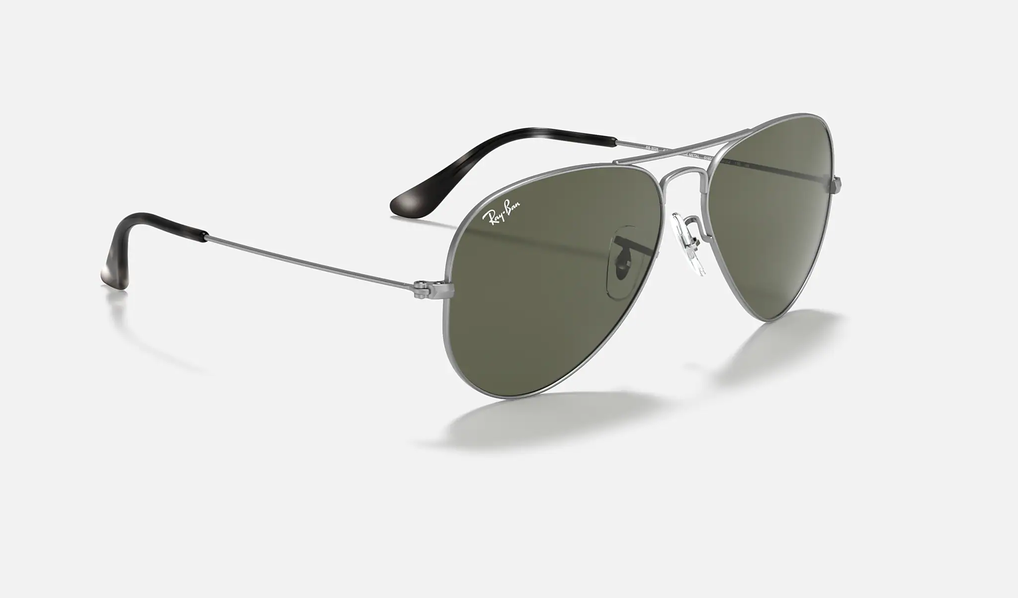Ray-Ban | AVIATOR CLASSIC | GREY METAL | Green Classic G-15