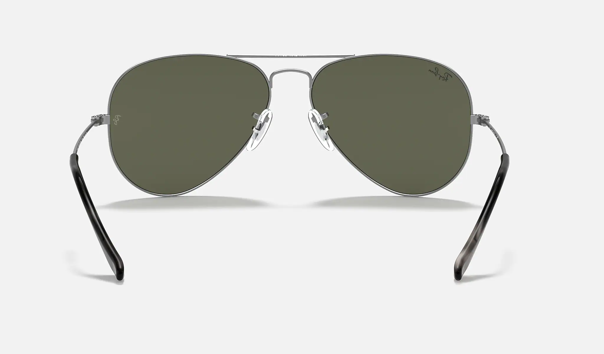 Ray-Ban | AVIATOR CLASSIC | GREY METAL | Green Classic G-15