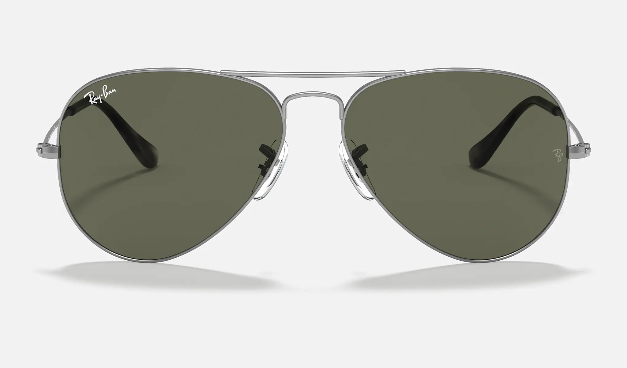 Ray-Ban | AVIATOR CLASSIC | GREY METAL | Green Classic G-15