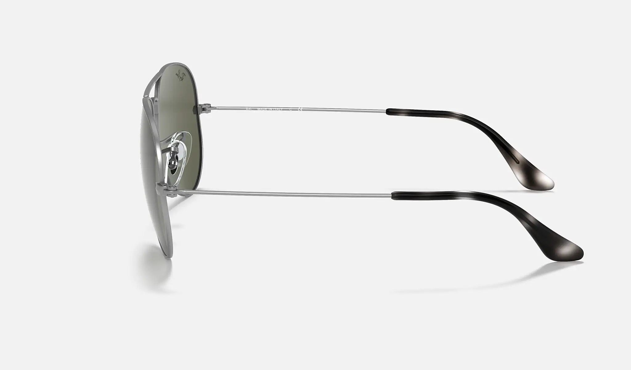 Ray-Ban | AVIATOR CLASSIC | GREY METAL | Green Classic G-15