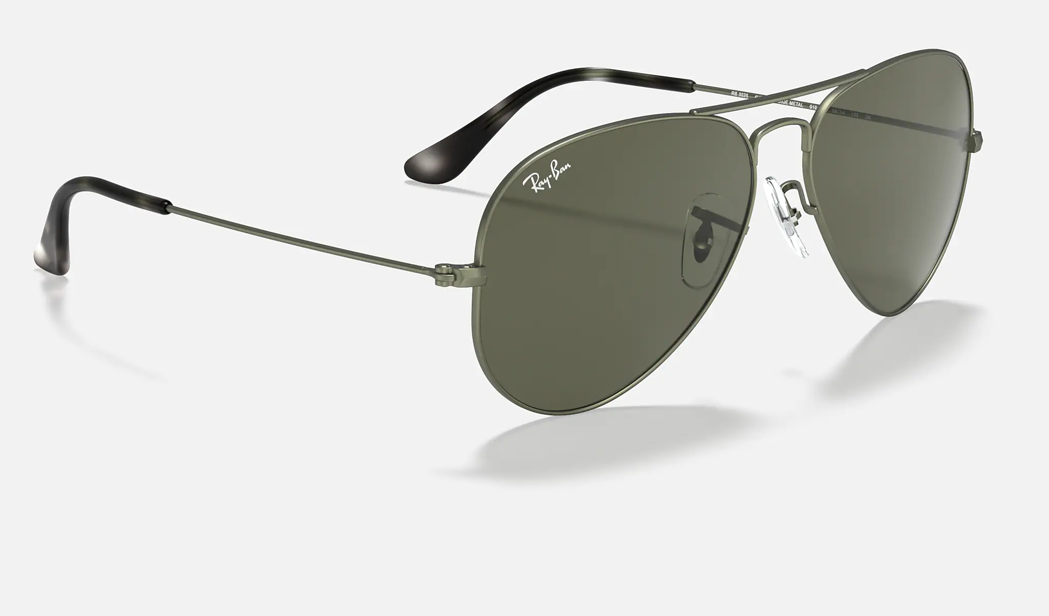 Ray-Ban | AVIATOR CLASSIC | GREEN METAL | Green Classic G-15