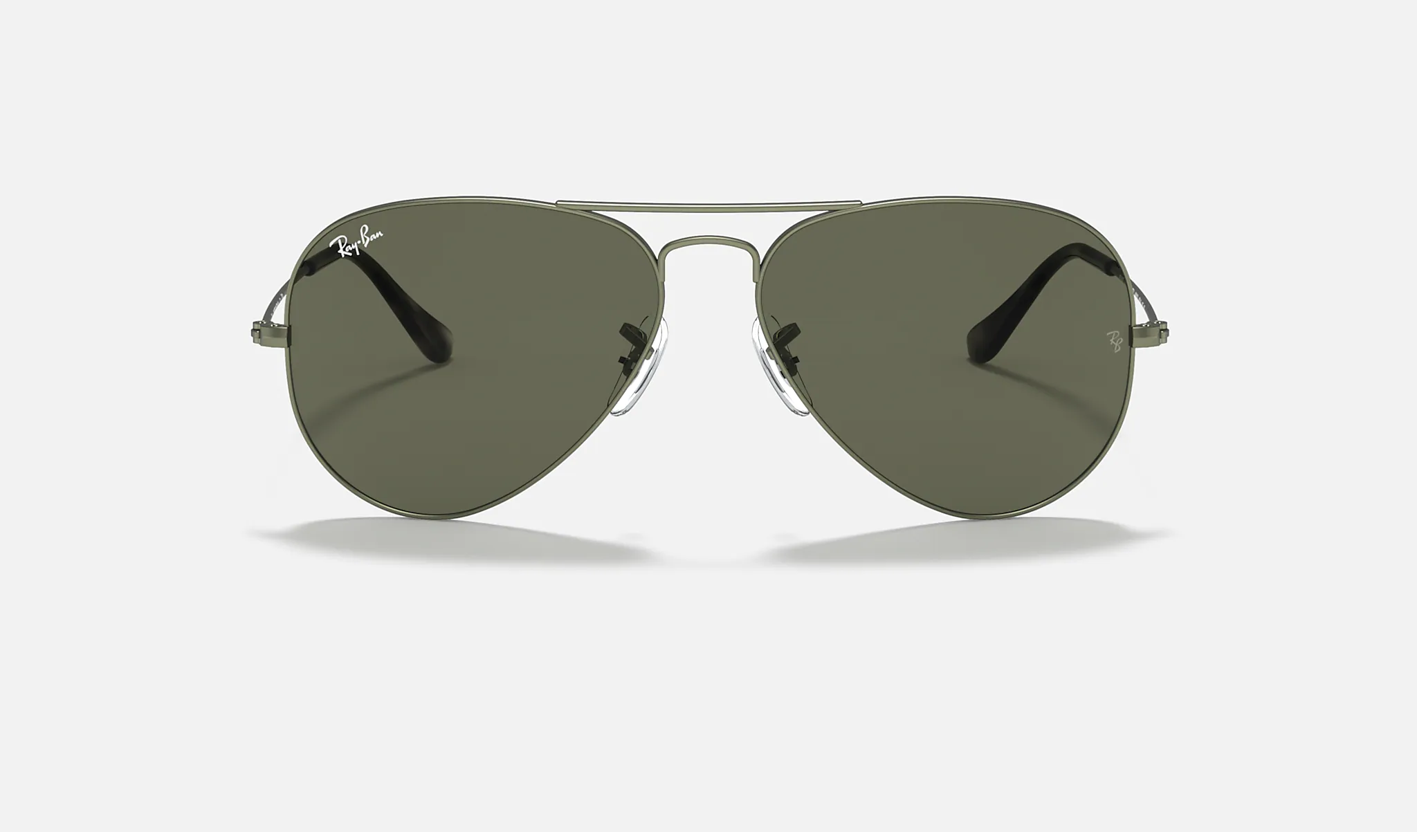 Ray-Ban | AVIATOR CLASSIC | GREEN METAL | Green Classic G-15