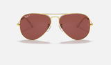Ray-Ban | AVIATOR CLASSIC | GOLD | Violet Classic