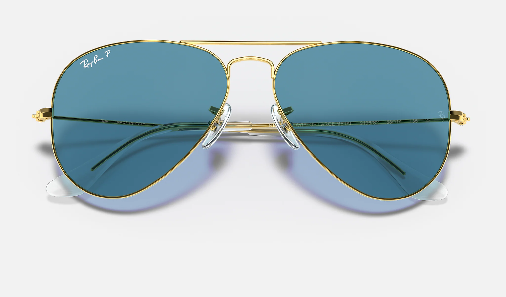 Ray-Ban | AVIATOR CLASSIC | GOLD | Blue Classic