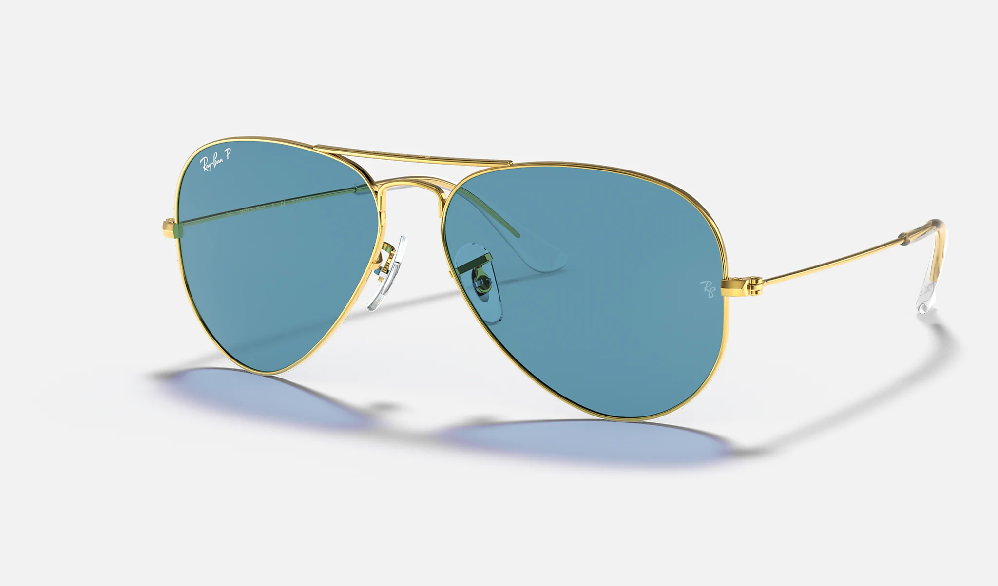 Ray-Ban | AVIATOR CLASSIC | GOLD | Blue Classic