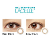 B&L博士倫 Lacelle Iconic 日拋彩色隱形眼鏡