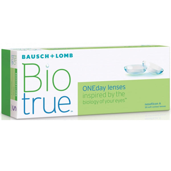博士倫 Bausch & Lomb - Biotrue 1 Day 每日即棄隱形眼鏡