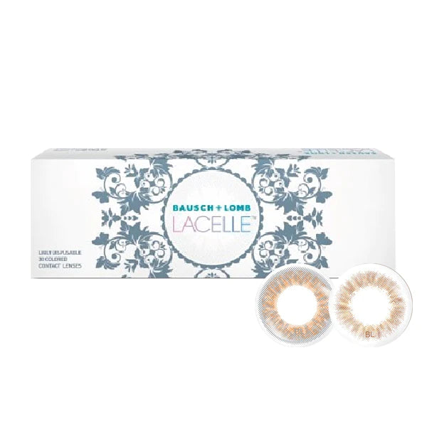 博士倫B&L｜Lacelle Iconic 日拋彩色隱形眼鏡｜30片