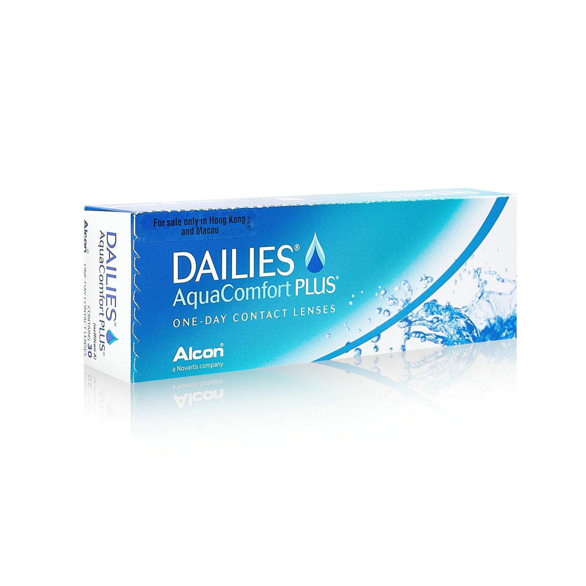 Alcon｜Dailies AquaComfort Plus 日拋隱形眼鏡｜30片