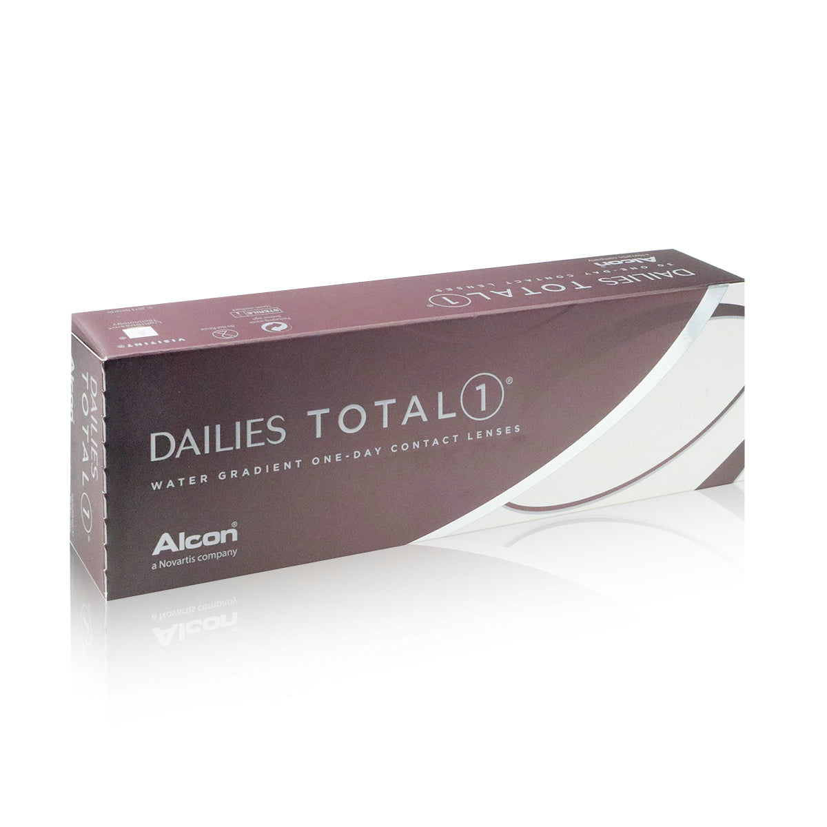 Alcon｜Dailies Total 1 Silicone Hydrogel 日拋隱形眼鏡｜30片