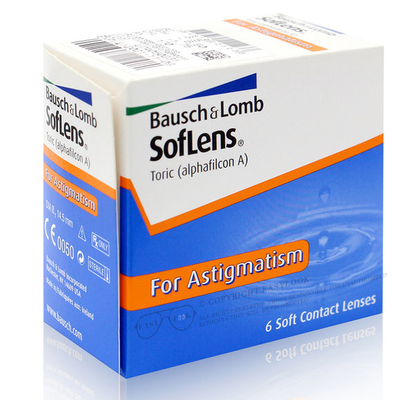 Bausch & Lomb® - SofLens Toric for Astigmatism™ (2-Week Contact Lens)(兩星期即棄散光隱形眼鏡)