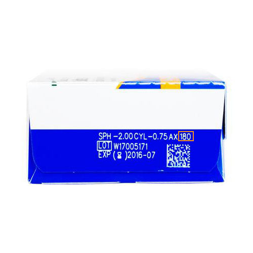 博士倫B&L｜Soflens Daily Disposable Toric 日拋散光隱形眼鏡｜30片