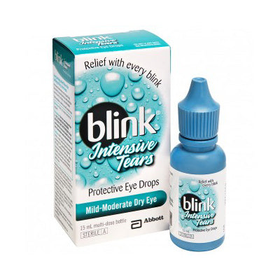 Abbott  Blink 冰藍特效保濕潤眼液 Blink intensive 15ml