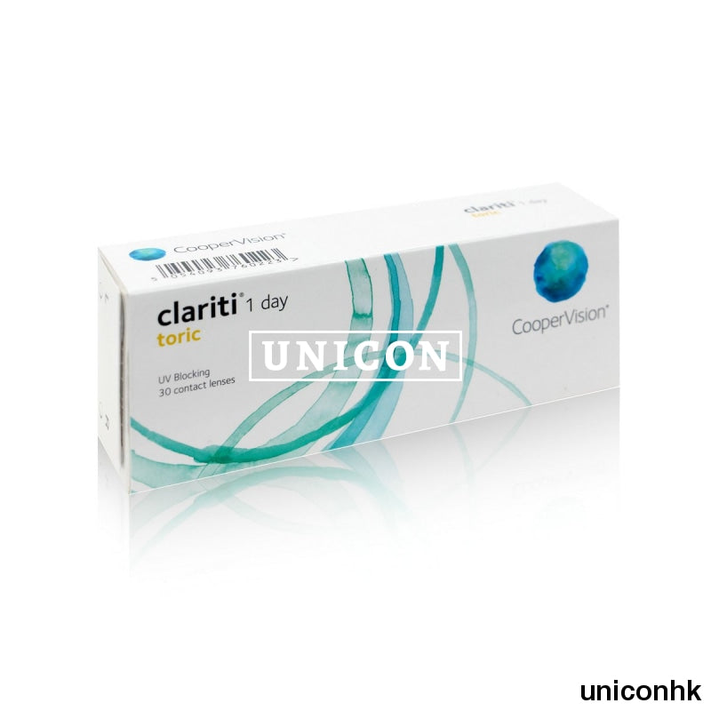 Coopervision? Clariti? 1 Day Toric Coopervision